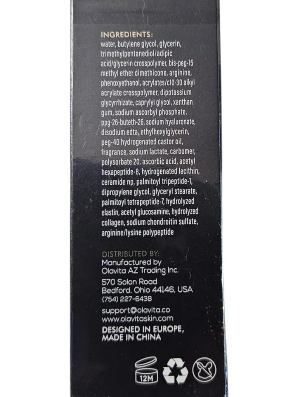 Liquid Solution Age Erase Formula Serum - 1.01 fl oz